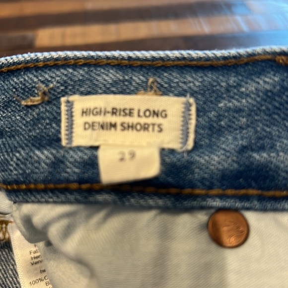 Madewell Denim Jean Shorts - Picture 7 of 8